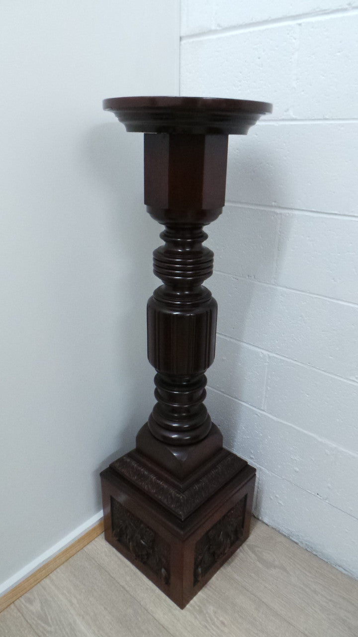 A Rare Pair Australian Pedestals