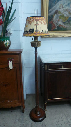 Antique Standard Floor Lamp | Antique & Vintage | Moonee Ponds Antiques | Australia Wide Delivery
