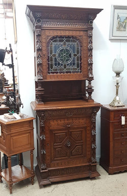 French Gothic Hall Cabinet | Antique & Vintage | Moonee Ponds Antiques | Australia Wide Delivery