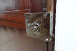 Figured Mahogany Side - Storage Cupboard | Antique & Vintage | Moonee Ponds Antiques | Australia Wide Delivery