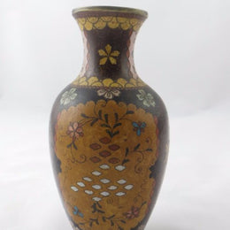 Japanese Cloisonne decorative vase
