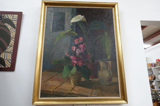 French Impressionist Oil Painting
