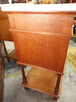 Lovely Pair of French Bedside Cabinets | Antique & Vintage | Moonee Ponds Antiques | Australia Wide Delivery