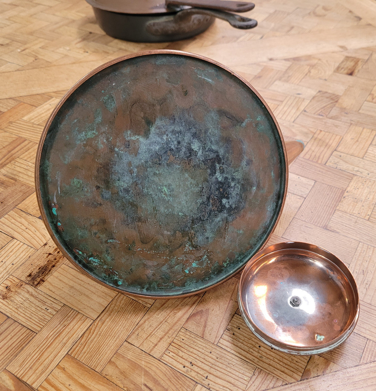 Vintage French Copper Kettle | Antique & Vintage | Moonee Ponds Antiques | Australia Wide Delivery