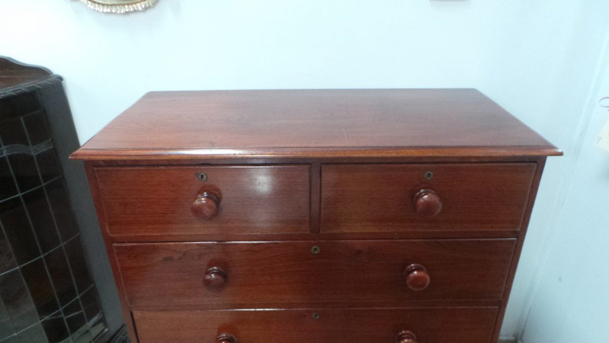 Antique Cedar Chest of Drawers