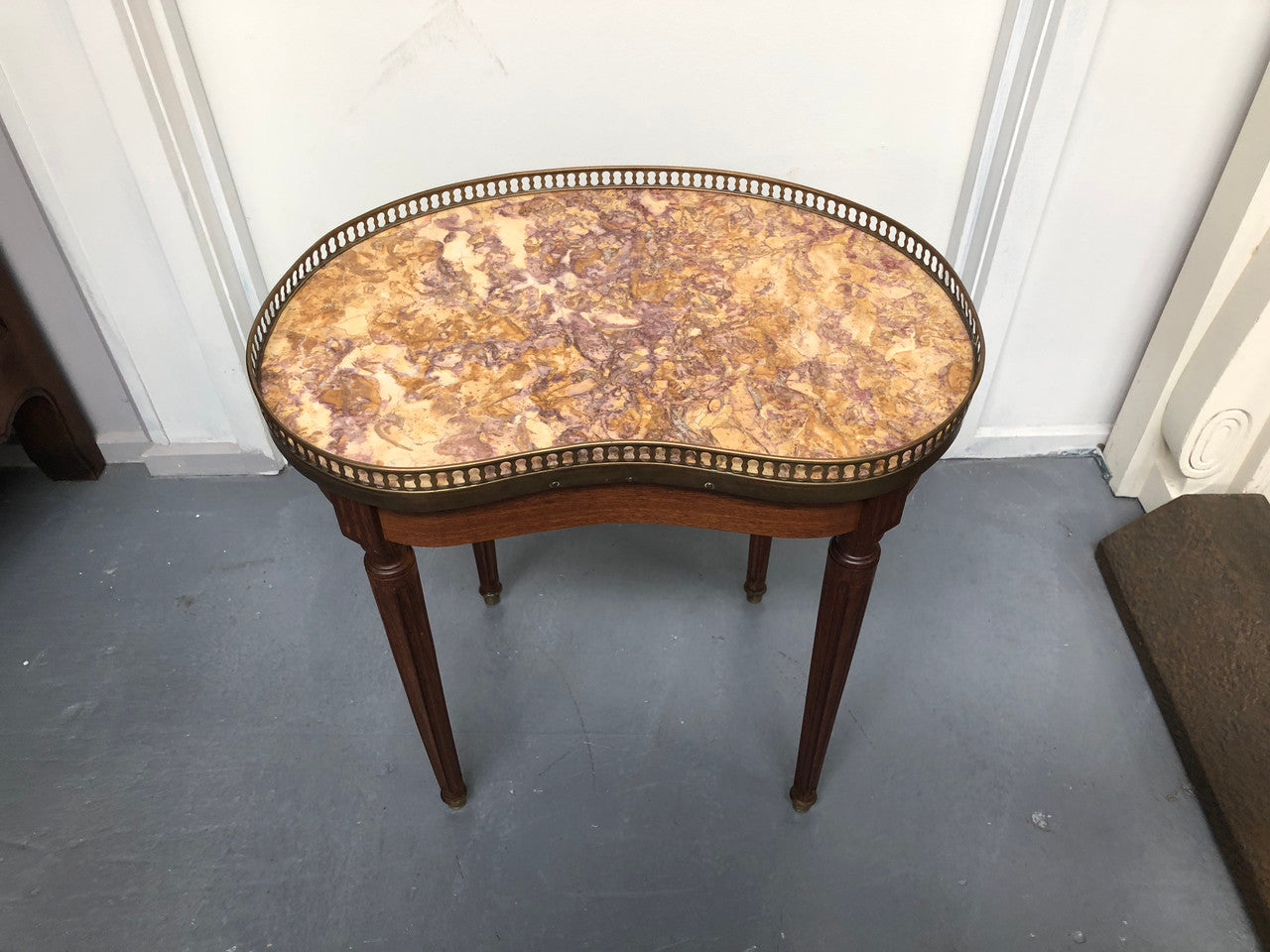 Stunning Small French Side Table | Antique & Vintage | Moonee Ponds Antiques | Australia Wide Delivery