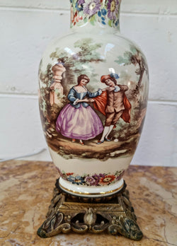 Lovely French Table Lamp | Antique & Vintage | Moonee Ponds Antiques | Australia Wide Delivery