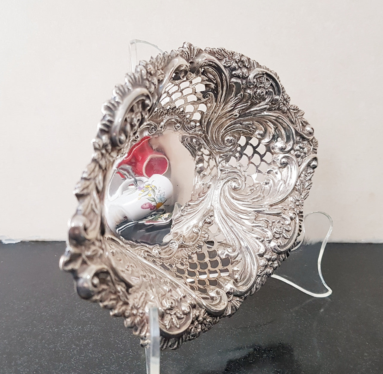 Sheffield Sterling Silver - Walker & Hall Bowl | Antique & Vintage | Moonee Ponds Antiques | Australia Wide