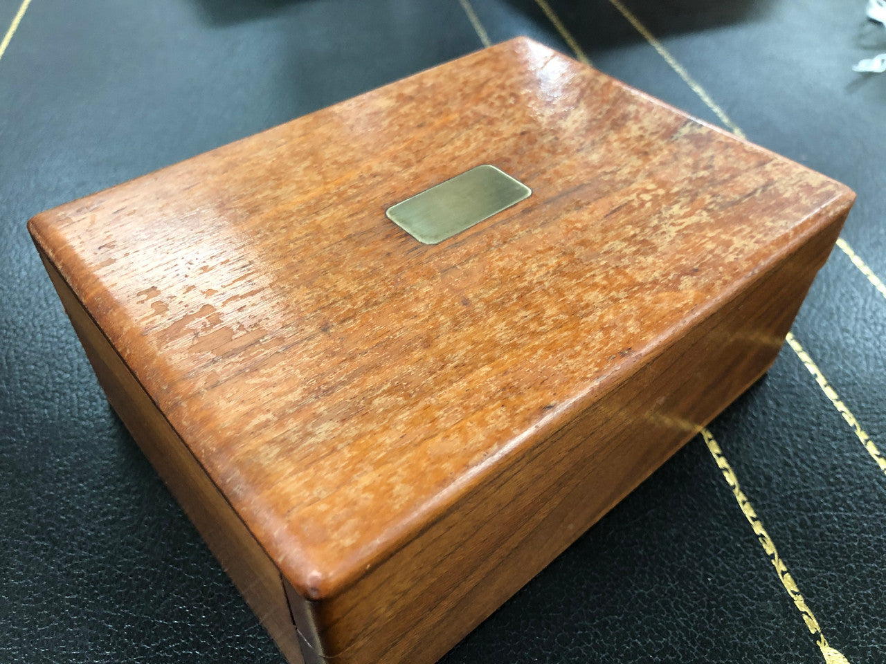 Vintage Playing Cards Wooden Box | Antique & Vintage | Moonee Ponds Antiques | Australia Wide Delivery