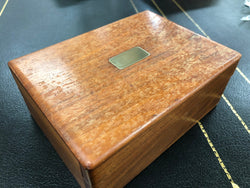 Vintage Playing Cards Wooden Box | Antique & Vintage | Moonee Ponds Antiques | Australia Wide Delivery