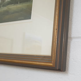 Pair of Framed Paintings by Peter Hicks