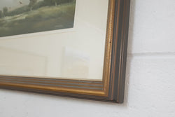 Pair of Framed Paintings by Peter Hicks | Antique & Vintage | Moonee Ponds Antiques | Australia Wide Delivery