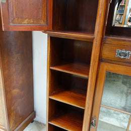 Art Nouveau Bookcase