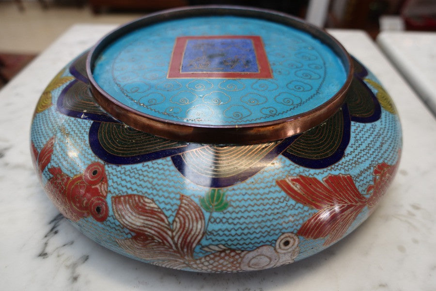 Antique Cloisonne Bowl | Antique & Vintage | Moonee Ponds Antiques | Australia Wide Delivery