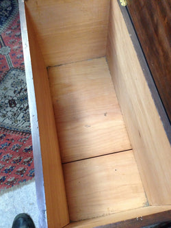 Arts and Crafts Kauri Pine Chest | Antique & Vintage | Moonee Ponds Antiques | Australia Wide Delivery