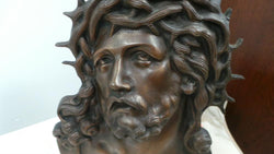 Bronze Jesus Statue | Antique & Vintage | Moonee Ponds Antiques | Australia Wide Delivery