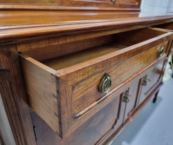Fabulous Antique Two Door Blackwood & Fiddleback Sideboard | Antique & Vintage | Moonee Ponds Antiques | Australia Wide Delivery