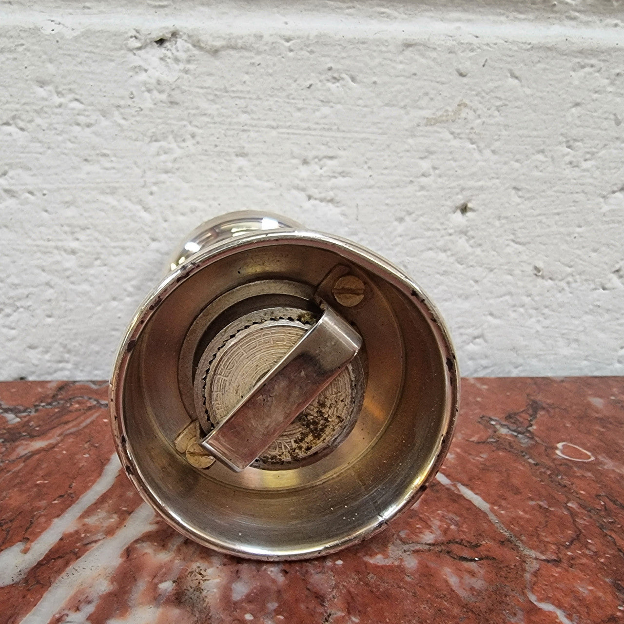 Vintage Sterling Silver Pepper Grinder Hallmarked | Antique & Vintage | Moonee Ponds Antiques | Australia Wide Delivery
