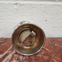 Vintage Sterling Silver Pepper Grinder Hallmarked | Antique & Vintage | Moonee Ponds Antiques | Australia Wide Delivery