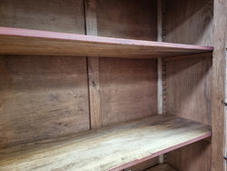 French Light Oak Two Door Bookcase With Four Adjustable Shelves | Antique & Vintage | Moonee Ponds Antiques | Australia Wide Delivery