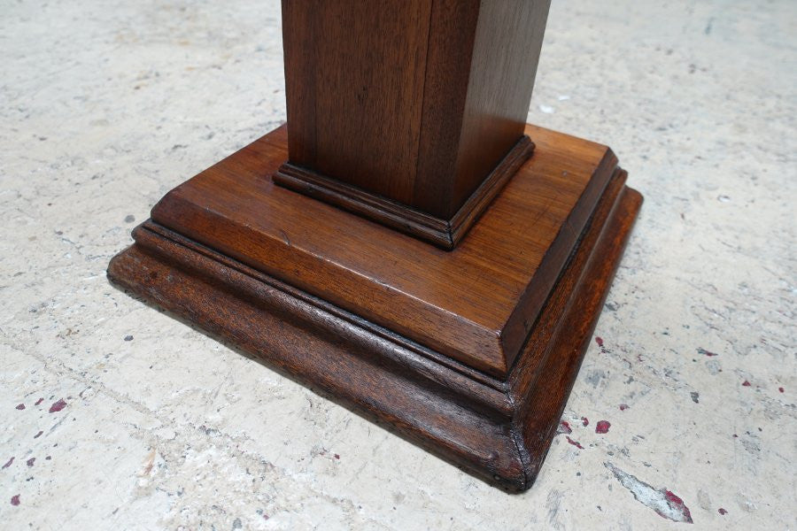 Arts And Crafts Pedestal-1 | Antique & Vintage | Moonee Ponds Antiques | Australia Wide Delivery