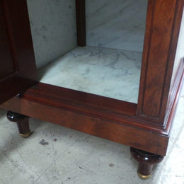 Pair of High End Mahogany Bedside Cabinets