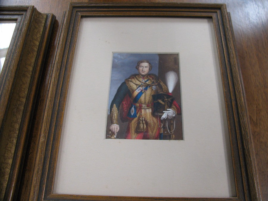Pair Of Victorian Baxter Prints | Antique & Vintage | Moonee Ponds Antiques | Australia Wide Delivery