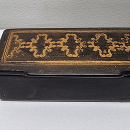 Victorian Papier-mâché Snuff Box