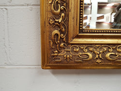 19th Century French Louis XV Style Gilt Wall Mirror | Antique & Vintage | Moonee Ponds Antiques | Australia Wide Delivery