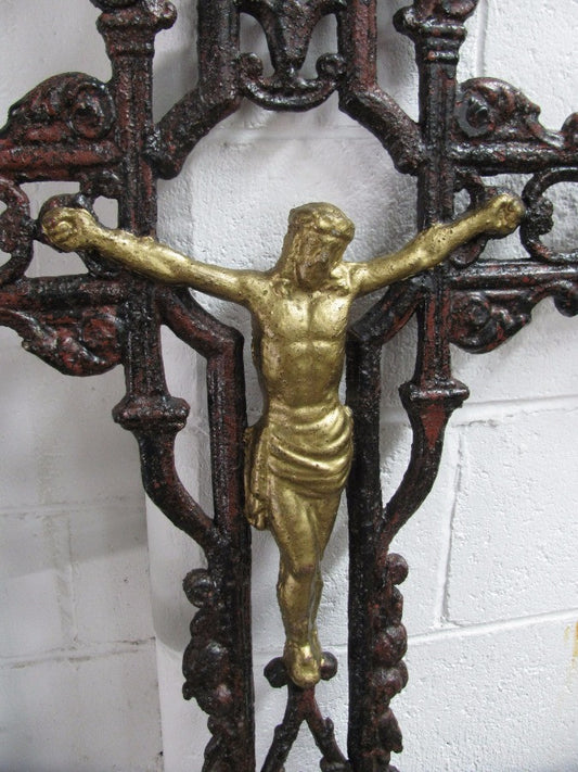 French Cast Iron Cross