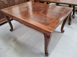 French Walnut Louis XVth Style Dining Table | Antique & Vintage | Moonee Ponds Antiques | Australia Wide Delivery
