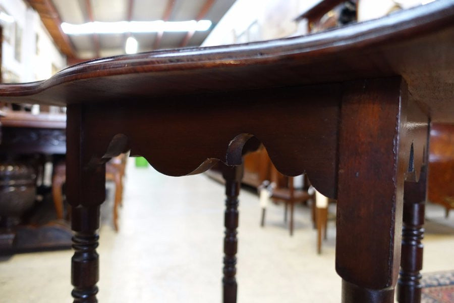 Edwardian Walnut Occasional Table | Antique & Vintage | Moonee Ponds Antiques | Australia Wide Delivery