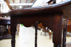 Edwardian Walnut Occasional Table | Antique & Vintage | Moonee Ponds Antiques | Australia Wide Delivery
