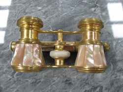 Mother of pearl opera glasses | Antique & Vintage | Moonee Ponds Antiques | Australia Wide Delivery