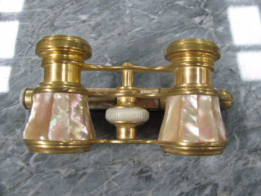 Mother of pearl opera glasses