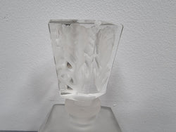 Vintage Etched Crystal Perfume Bottle | Antique & Vintage | Moonee Ponds Antiques | Australia Wide Delivery