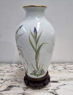 Vintage Meadowland Bird Franklin Mint Base | Antique & Vintage | Moonee Ponds Antiques | Australia Wide Delivery