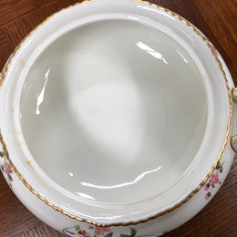 Royal Crown Darby Serving Set Two Plates & Tureen For Sale At Moonee Ponds Antiques