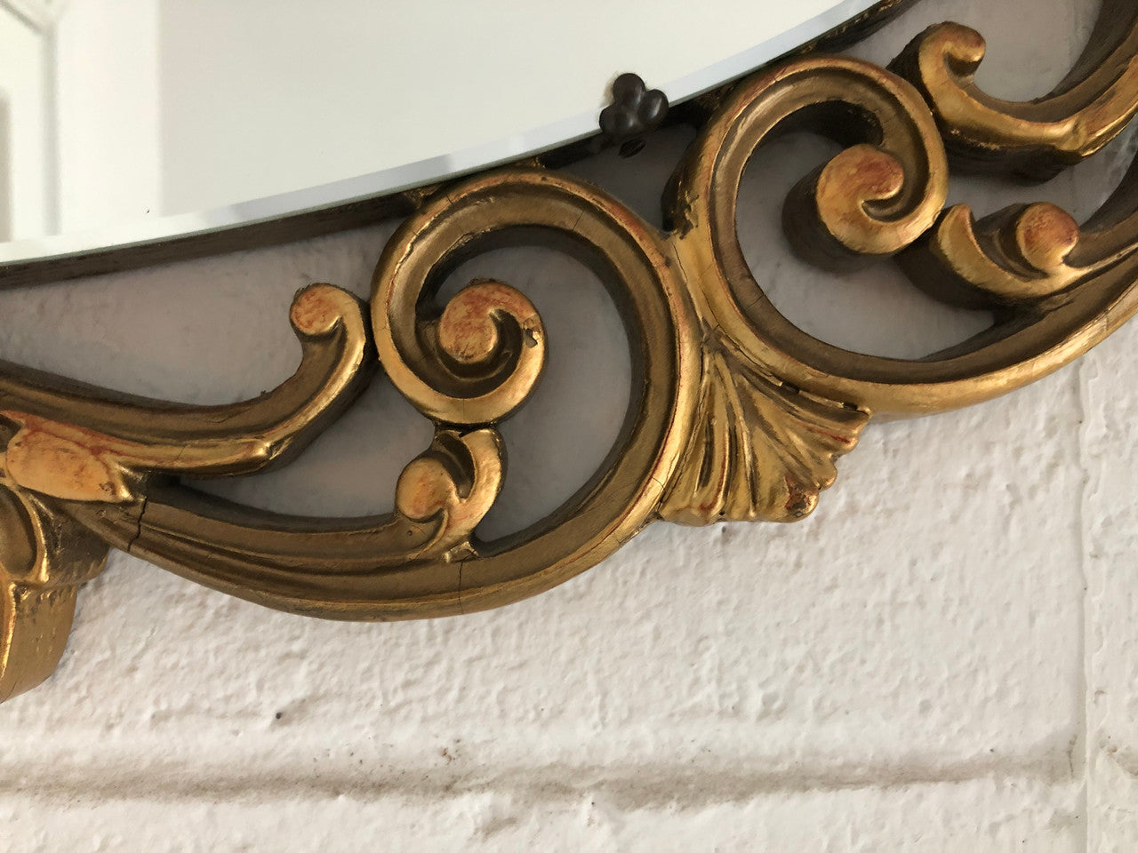 Vintage wall mirror | Antique & Vintage | Moonee Ponds Antiques | Australia Wide Delivery