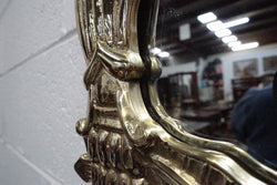 Large Brass Japanese Mirror | Antique & Vintage | Moonee Ponds Antiques | Australia Wide Delivery