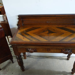 French Fruitwood Console Table