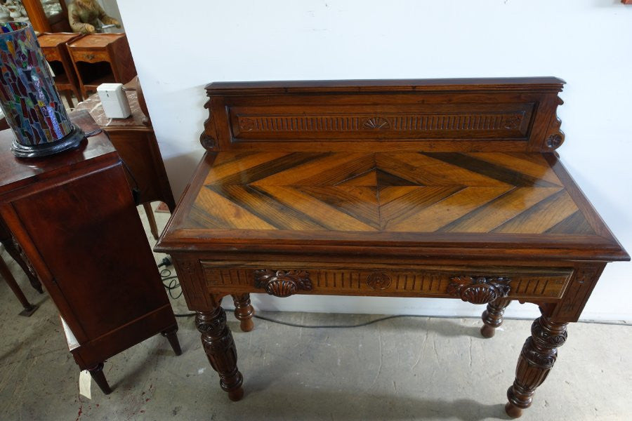 French Fruitwood Console Table