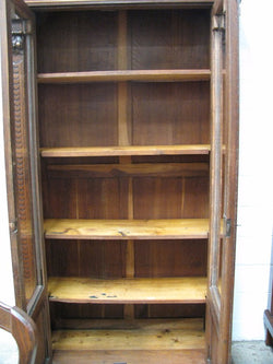 Gorgeous French Oak Bookcase | Antique & Vintage | Moonee Ponds Antiques | Australia Wide Delivery