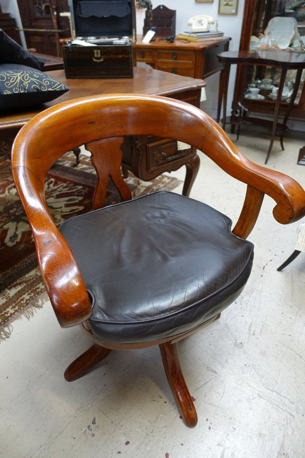 Australian Cedar Office Chair