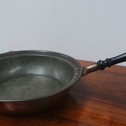 Antique Copper Frying Pan