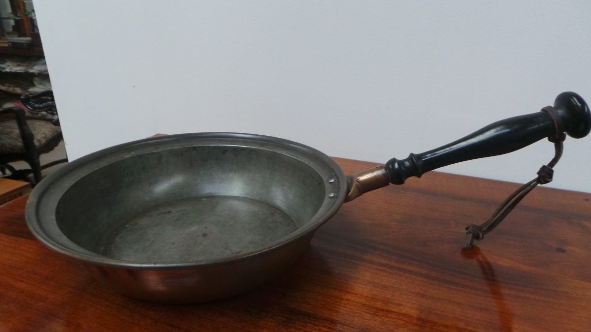 Antique Copper Frying Pan | Antique & Vintage | Moonee Ponds Antiques | Australia Wide