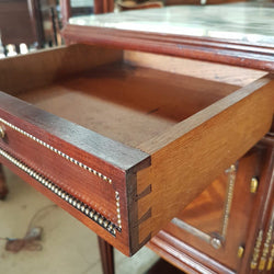 Pair of French Louis XVI Bedside Cabinets | Antique & Vintage | Moonee Ponds Antiques | Australia Wide Delivery