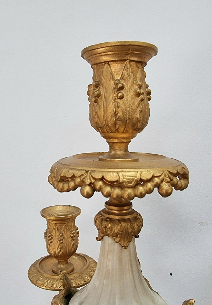 19 th Century French Candelabra | Antique & Vintage | Moonee Ponds Antiques | Australia Wide Delivery