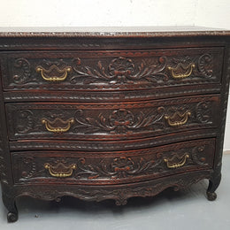 Rare French 18th Century Commode