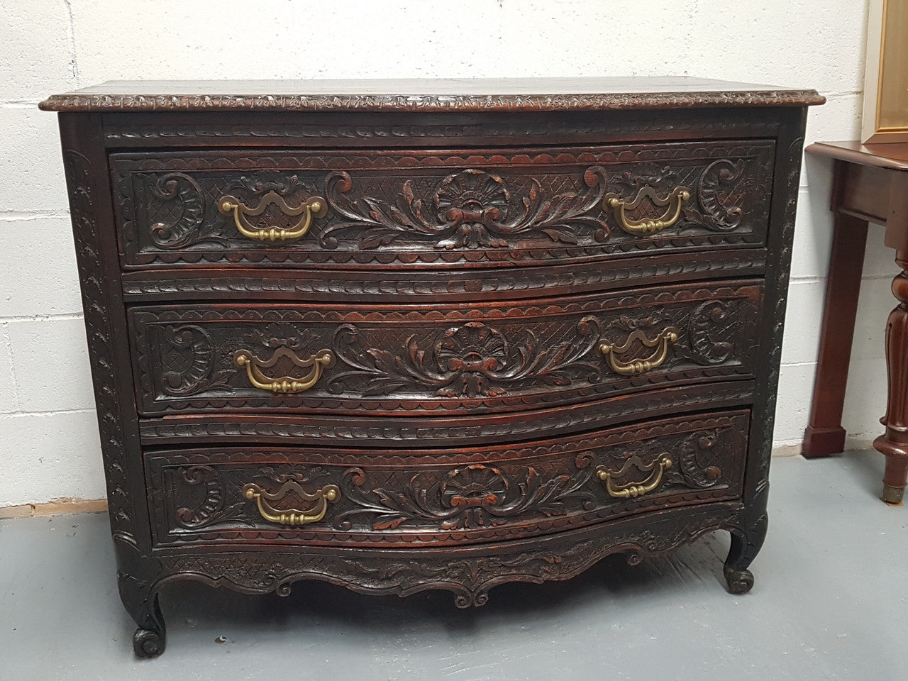 Rare French 18th Century Commode | Antique & Vintage | Moonee Ponds Antiques | Australia Wide Delivery